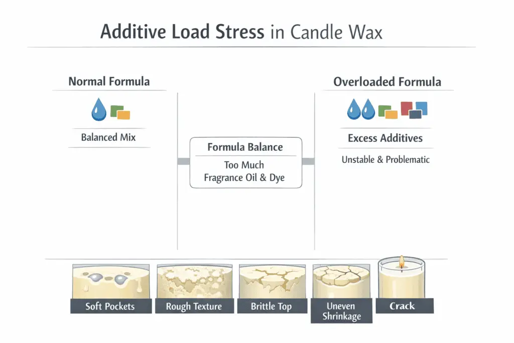 fragrance load and dye stress effects