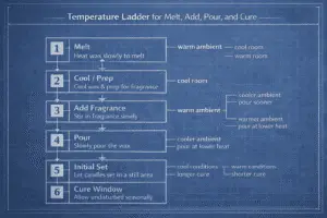 Candle Making + Temperature Control + Seasonal Ladder
