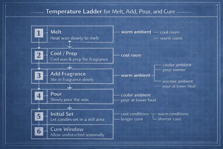 Candle Making + Temperature Control + Seasonal Ladder