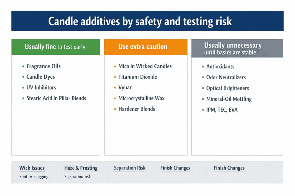 candle additive safety and risk guide