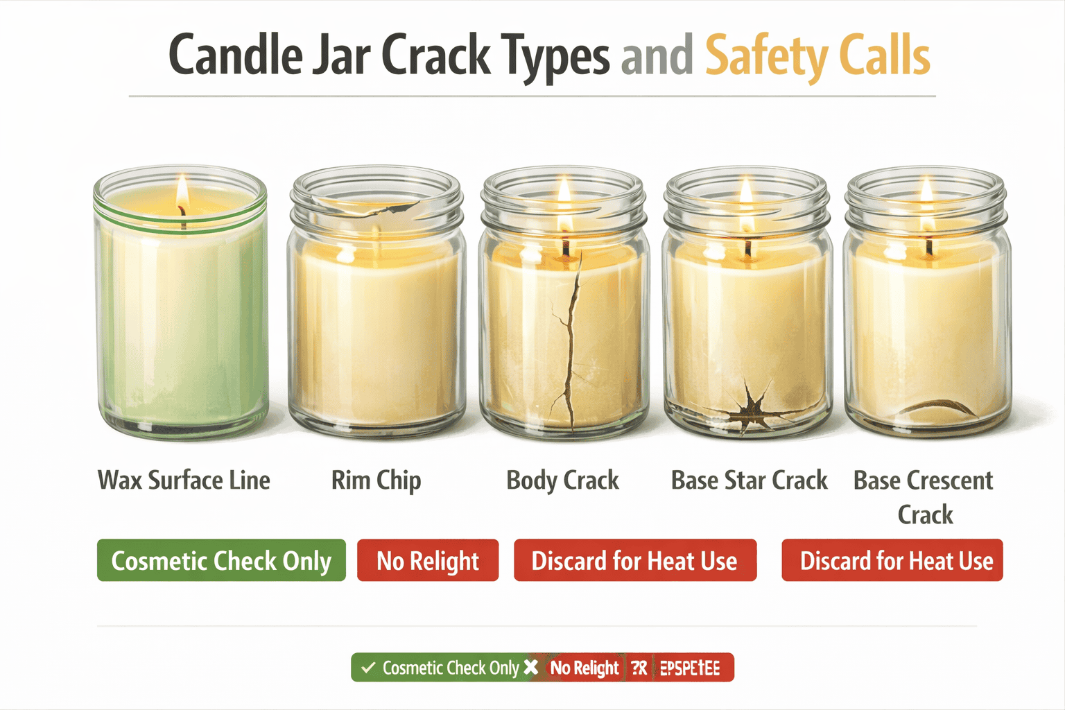 Quick Crack Move Fix Cracked Candle Jars Safely: Causes, Quick Fixes, and When to ...