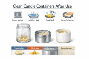 clean candle jars tins and ceramic containers guide