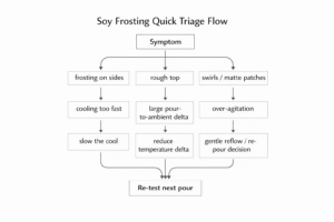 Candle Making + Frosting + Triage Flow