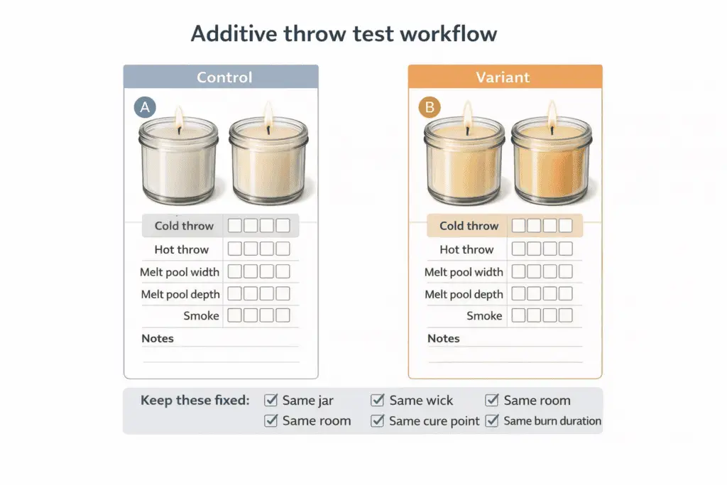 hot throw and cold throw workflow