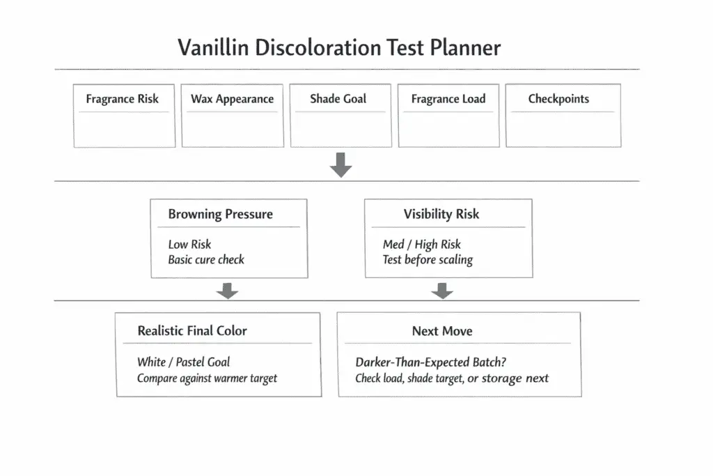 vanillin risk planner and checkpoint path