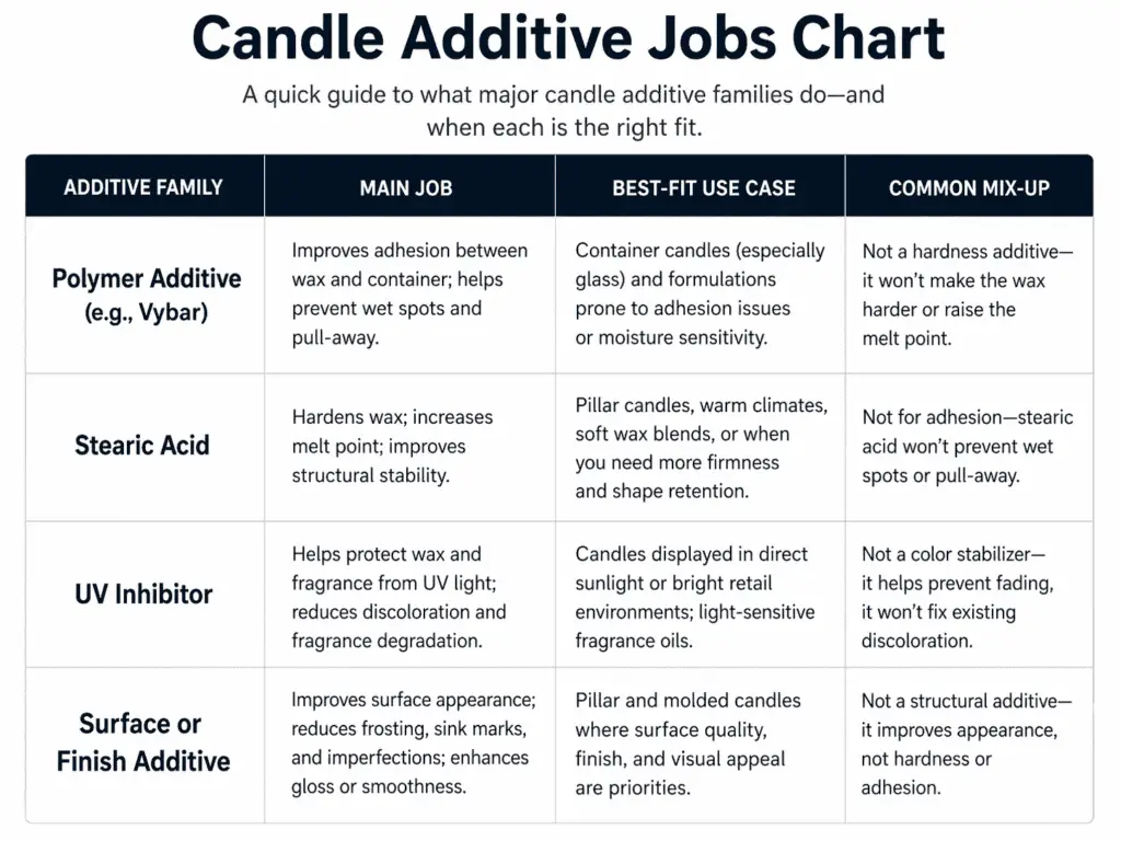additive jobs and best-fit uses