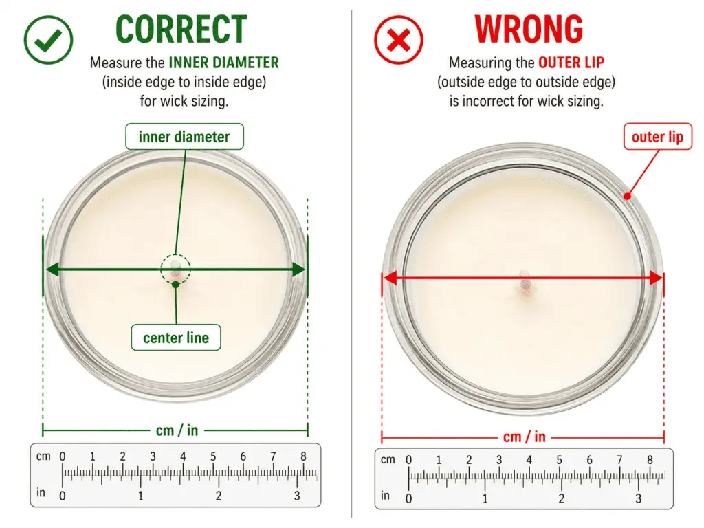 jar diameter and inner measurement
