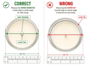 jar diameter and inner measurement