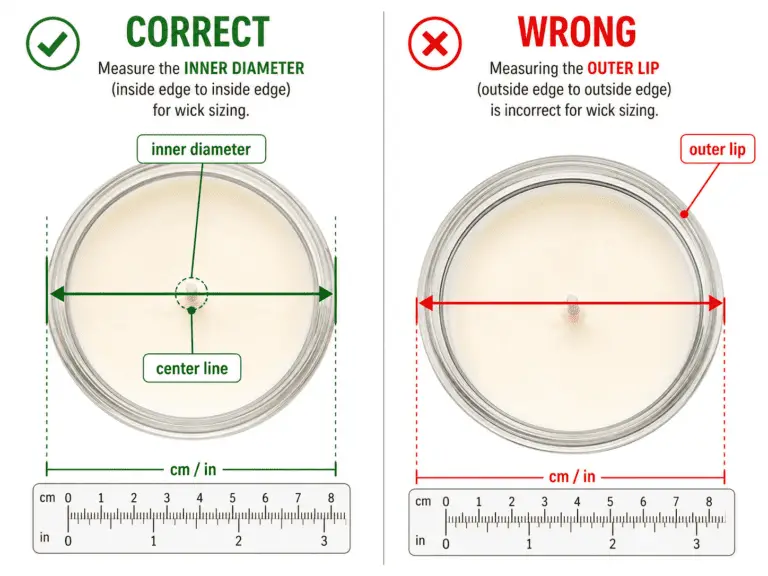 jar diameter and inner measurement