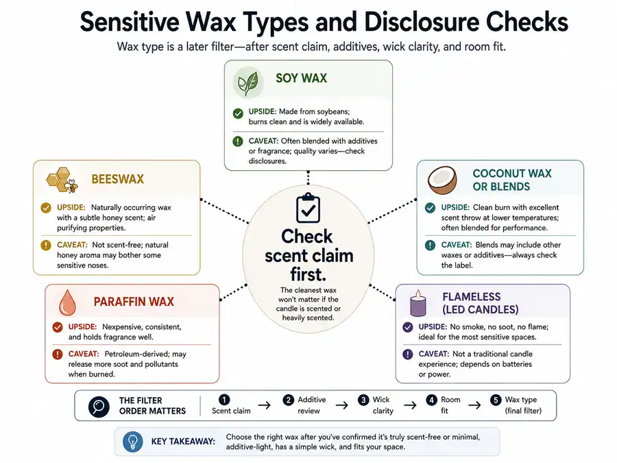 candle label claims and scent risk