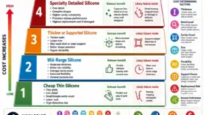 Candle mold price bands and ROI factors