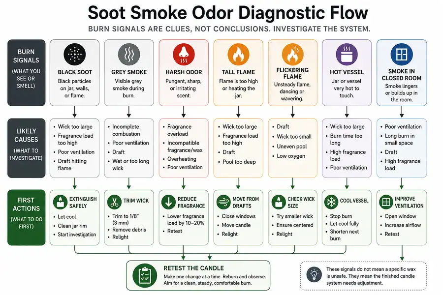 Fragrance load symptoms and candle safety fixes