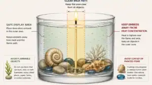 gel and wax candle comparison