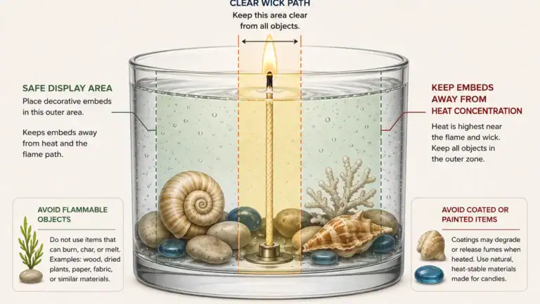 gel and wax candle comparison