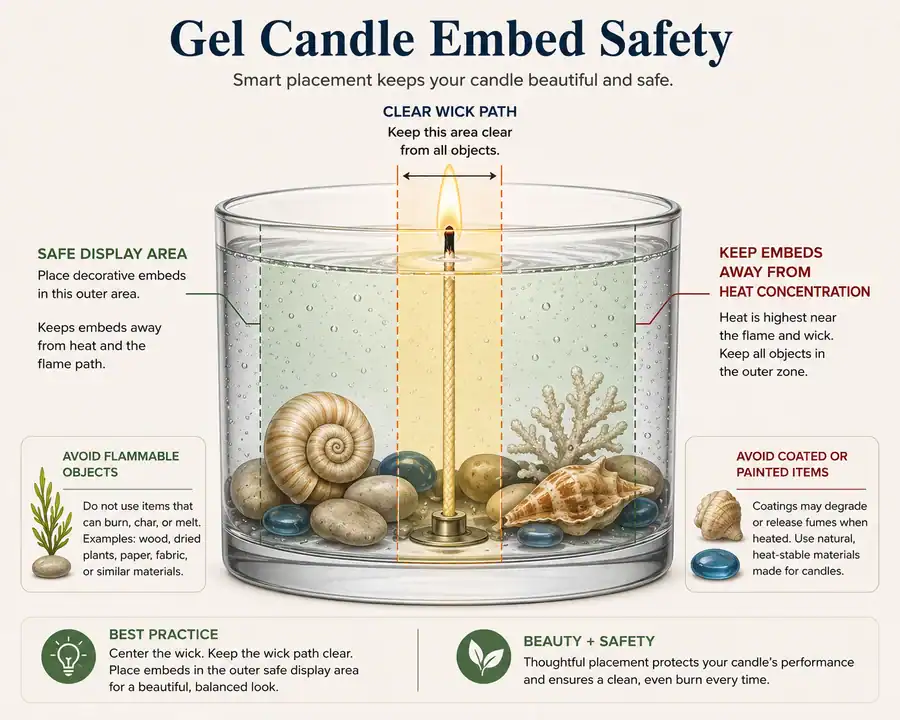 gel and wax candle comparison