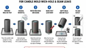 leak points and fix routes