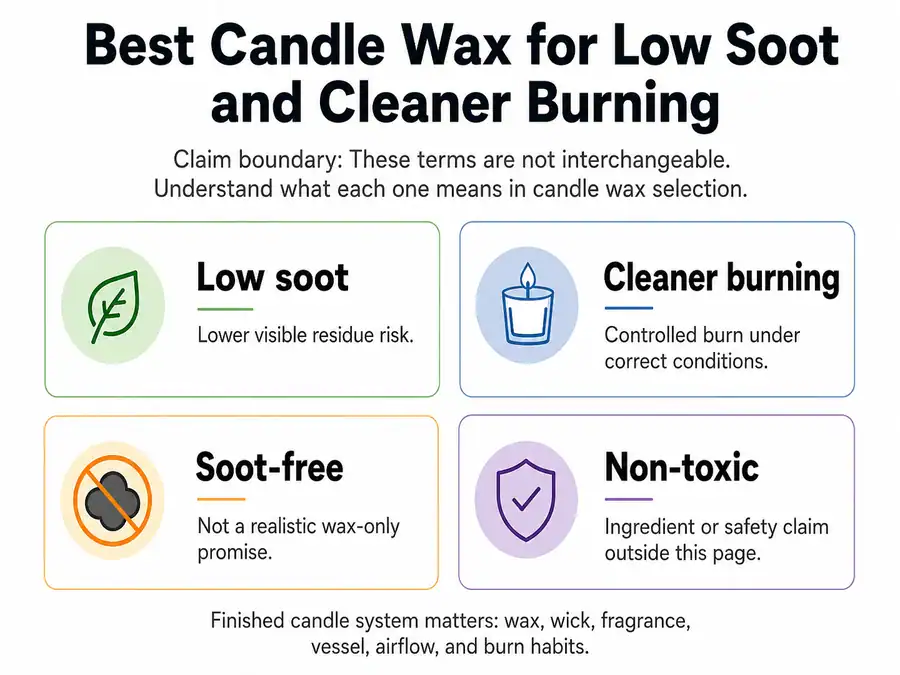 low soot and cleaner burning claim boundary