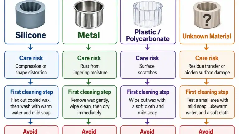 silicone metal and plastic mold care