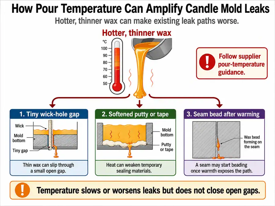 hot wax and weak gaps
