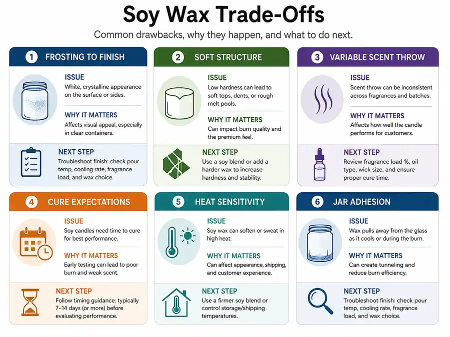 soy candle formats and fit