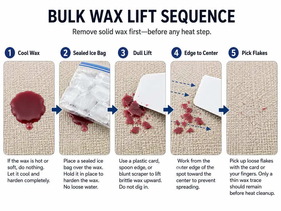 bulk wax lifting and fabric protection