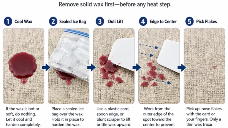 bulk wax lifting and fabric protection