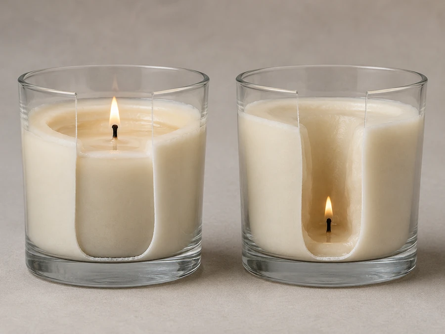 burn memory ring and candle tunneling channel
