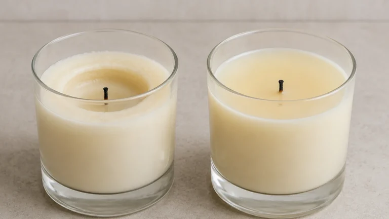 candle burn memory ring and even melt pool