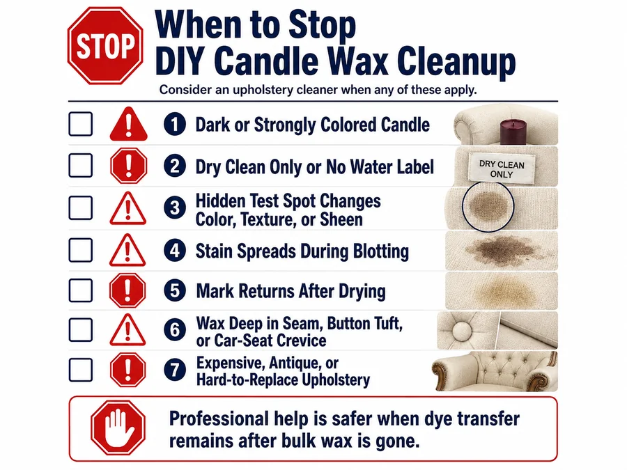 DIY stop signals and cleaner escalation